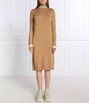 Платье Iceberg, кэмел