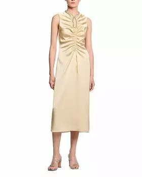 Платье Iceberg Sandro, коричневый/бежевый