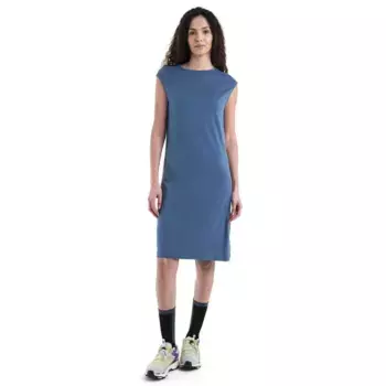 Платье Icebreaker Granary Sleepless, синий