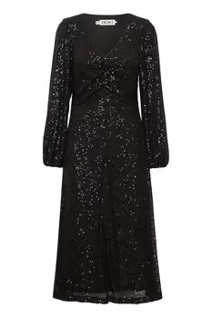 Платье Ichi Fauci, черный