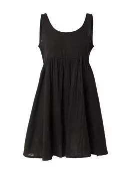Платье ICHI IAFOXA, черный