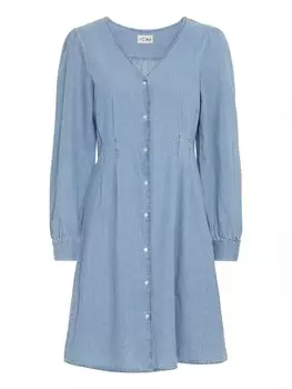 Платье ICHI IHARCHER DR, светло-синий