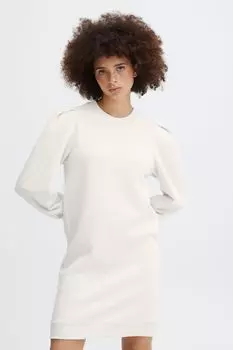 Платье ICHI IHMALO SW DR 20117342, натуральный