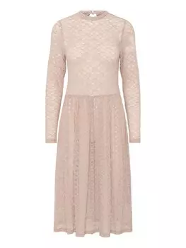 Платье ICHI IXLACEY, бежевый