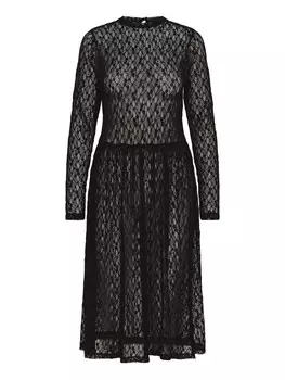 Платье ICHI IXLACEY, черный