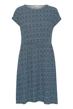 Платье Ichi LISA, ночная синяя