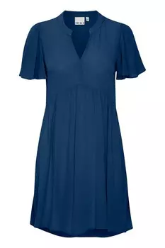 Платье Ichi MARRAKECH, темно-синий