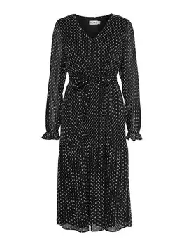 Платье ICHI NELLA, черный