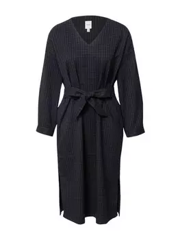 Платье ICHI ODIXIA, черный