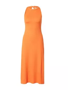 Платье Ichi, оранжевый