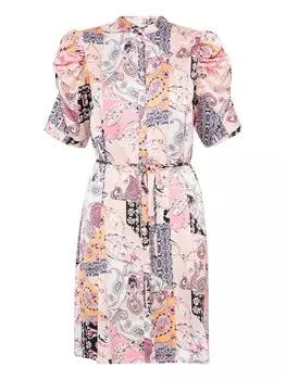 Платье ICHI, розовый