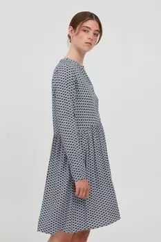 Платье ICHI Sommer, синий