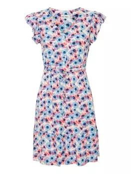 Платье ICHI Summer Dress Vera, цвет Mixed colors