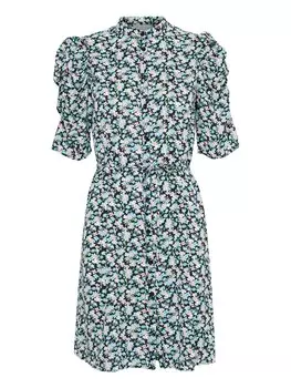 Платье ICHI, темно-синий