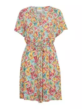 Платье ICHI Vera, светло-синий