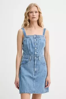 Платье Iconic Button Thru Levi'S, синий