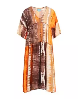 Платье Iconique, коричневый