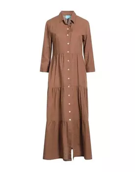 Платье Iconique, коричневый