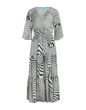 Платье Iconique, темно-зеленый