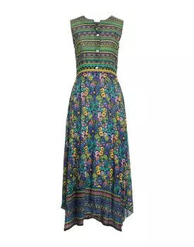 Платье Iconique, зеленый