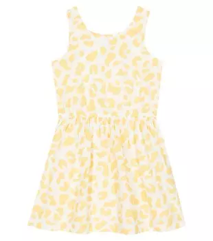 Платье Idaho с леопардовым принтом Liewood, разноцветный