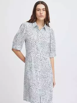 Платье ихая Ichi, синий