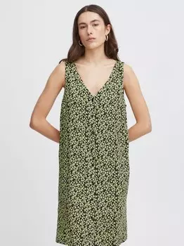 Платье ихая Ichi, зеленый