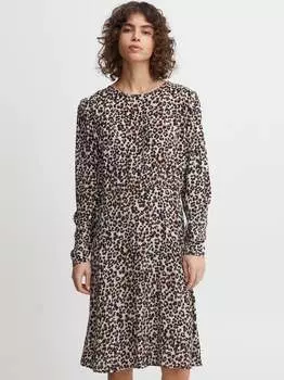 Платье ихелима Ichi, коричневый