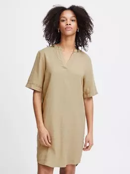 Платье ихлино Ichi, бежевый