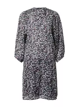 Платье Ikks, темно-синий