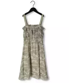 Платье Ikks, зеленый