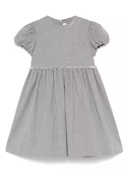 Платье Il Gufo из фланели, серый