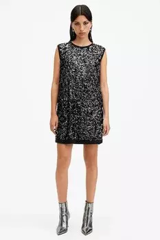 Платье ILIA Allsaints, черный