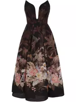 Платье Illuminate ZIMMERMANN, черный