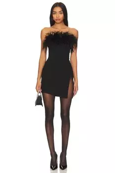 Платье има Sau Lee, черный