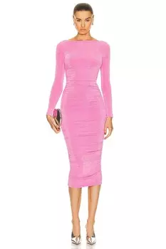 Платье Имоджен Ser.O.Ya, цвет Malibu Pink