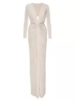 Платье In A Mood с вырезами Katie May, цвет champagne