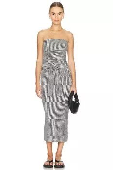 Платье иная Amanda Uprichard, черный