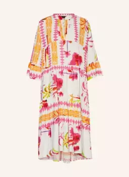 Платье indie с рукавами 3/4 Miss Goodlife, белый