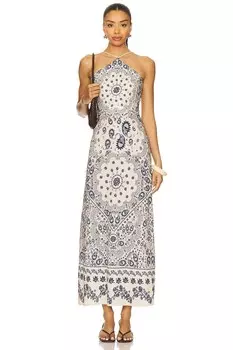 Платье Indira atma от Agua Bendita, multicolor