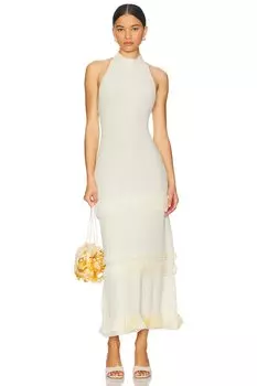 Платье Ines Alexis, off white