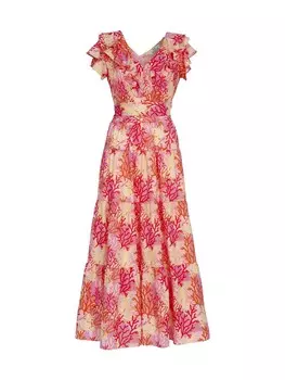 Платье Influencer Dress, оранжевый