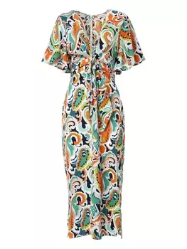 Платье Influencer, изумрудный