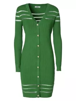 Платье Influencer Knitted dress Faka, цвет Grass green