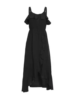 Платье Influencer Summer Dress Flounced Cami, черный