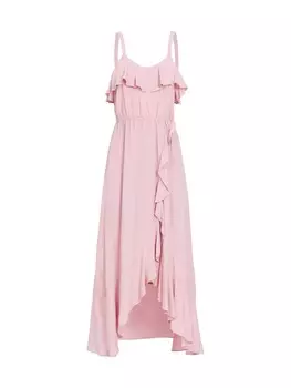 Платье Influencer Summer Dress Flounced Cami, розовый