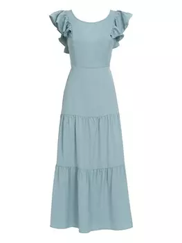 Платье Influencer, светло-синий