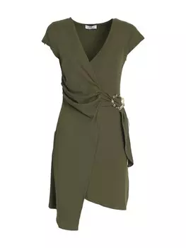 Платье Influencer, темно-зеленый