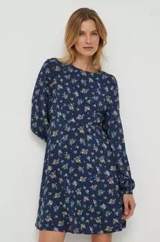 Платье INMA Pepe Jeans, темно-синий