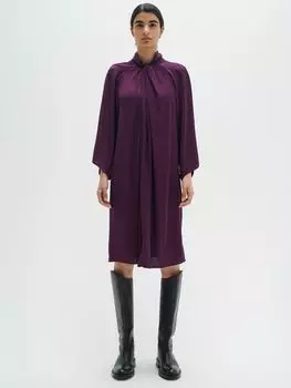 Платье InWear Koto с узлом, цвет Winter Bloom